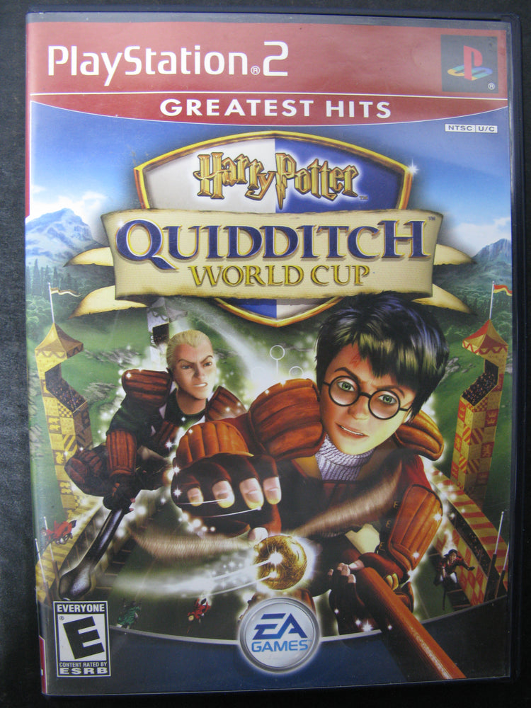 PlayStation 2 Harry Potter Quidditch World Cup
