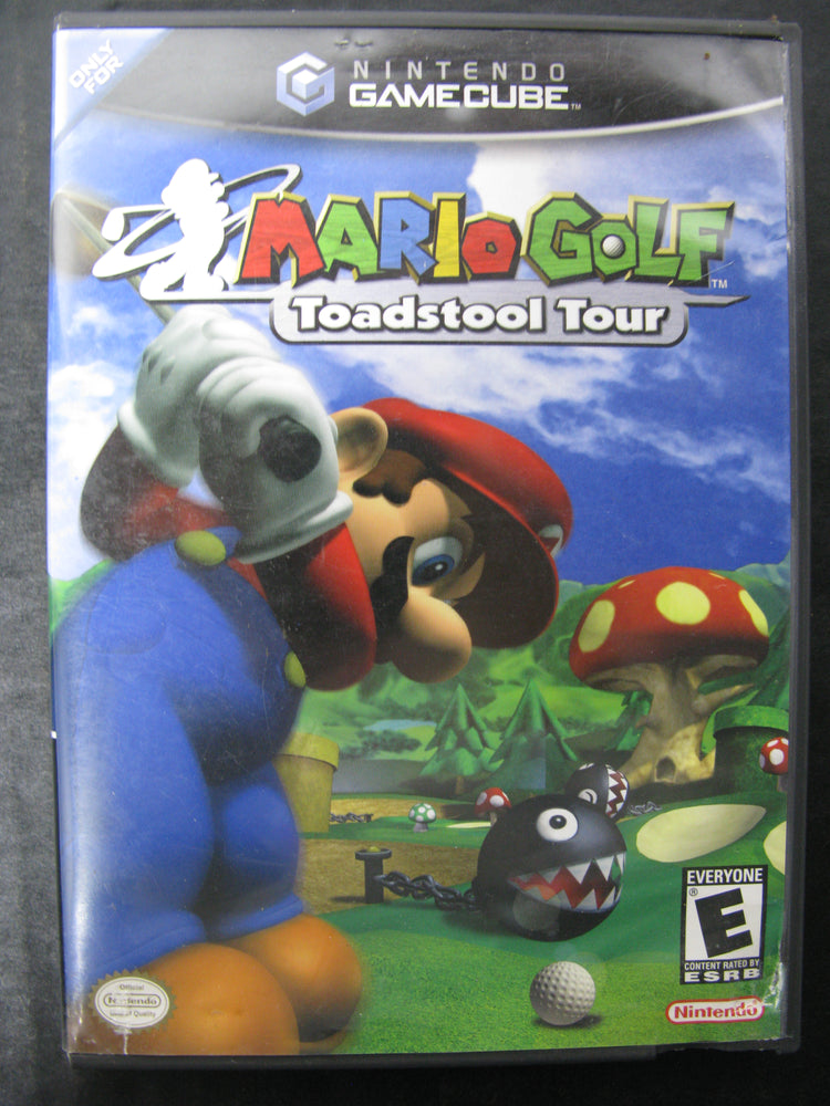 Nintendo GameCube Mario Golf Toadstool Tour