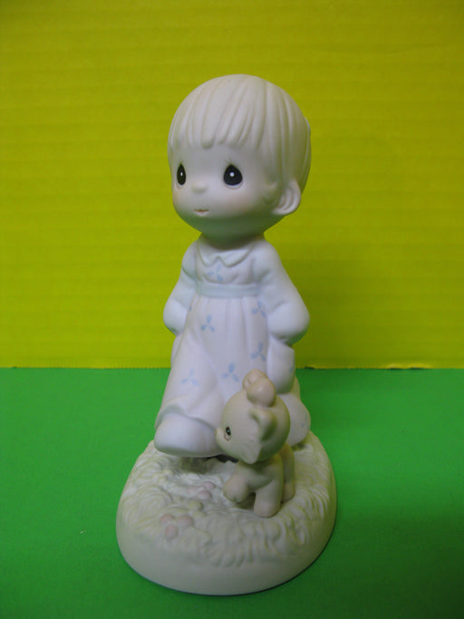 "Walk In The Sonshine" Porcelain Figurine