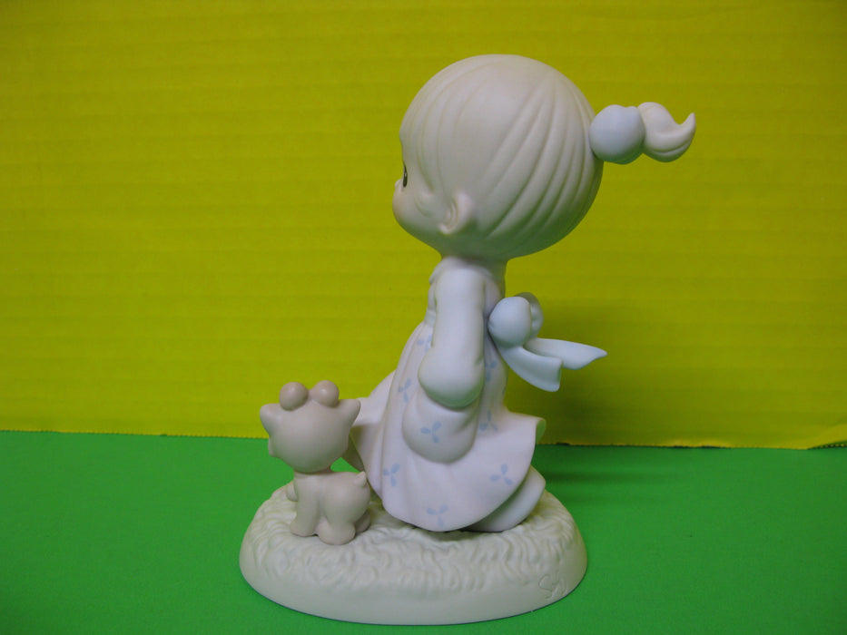"Walk In The Sonshine" Porcelain Figurine