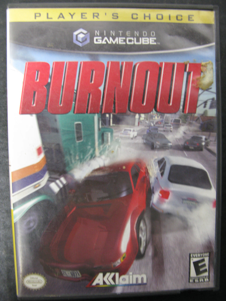 Nintendo GameCube Burnout