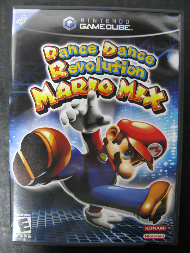 Nintendo GameCube Dance Dance Revolution Mario Mix