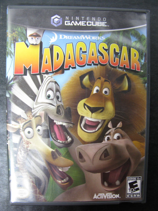 Nintendo GameCube DreamWorks Madagascar