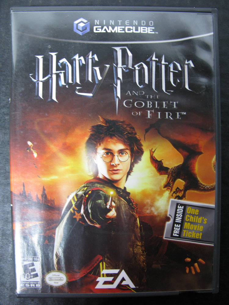 Nintendo GameCube Harry Potter and the Goblet of Fire