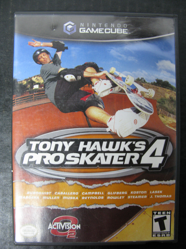 Nintendo GameCube Tony Hawk's Pro Skater 4