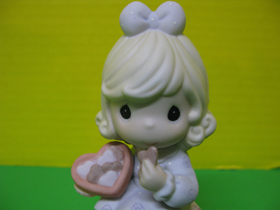 "You Melt My Heart" Porcelain Figurine