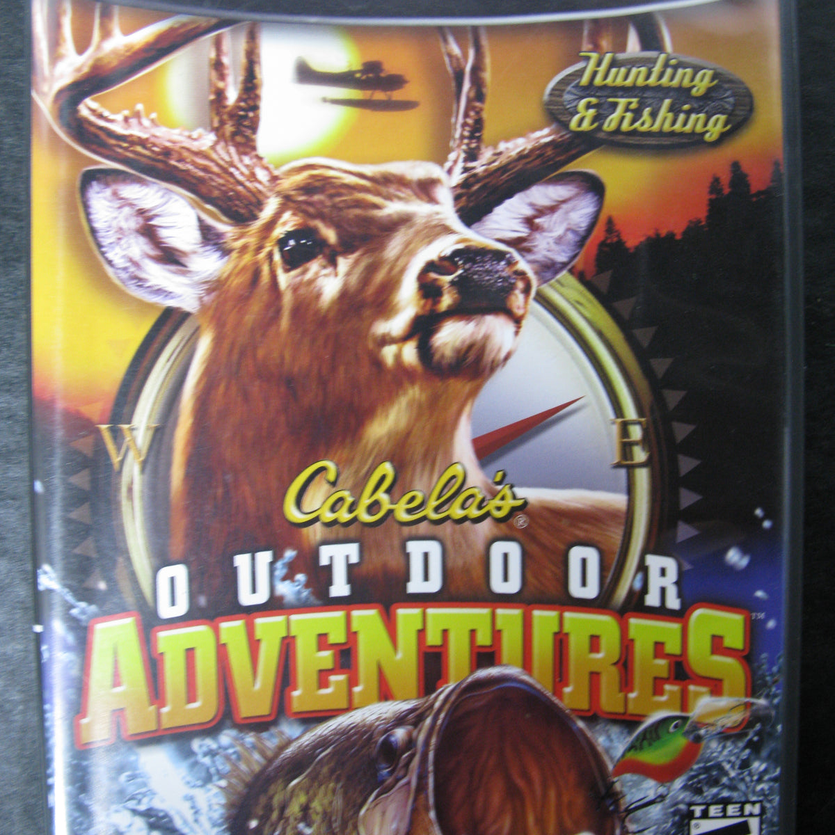 Nintendo GameCube Cabela's Outdoor Adventures — The Pop Culture