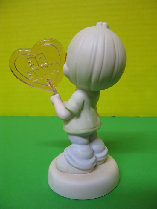"I'm A Sucker For Your Love" Porcelain Figurine