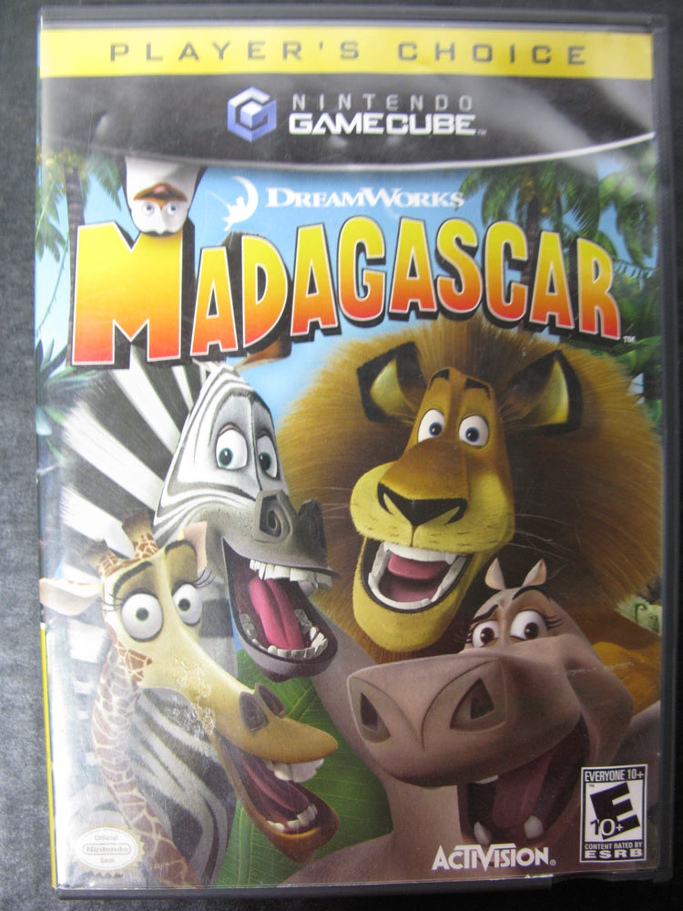 Nintendo GameCube DreamWorks Madagascar Player's Choice