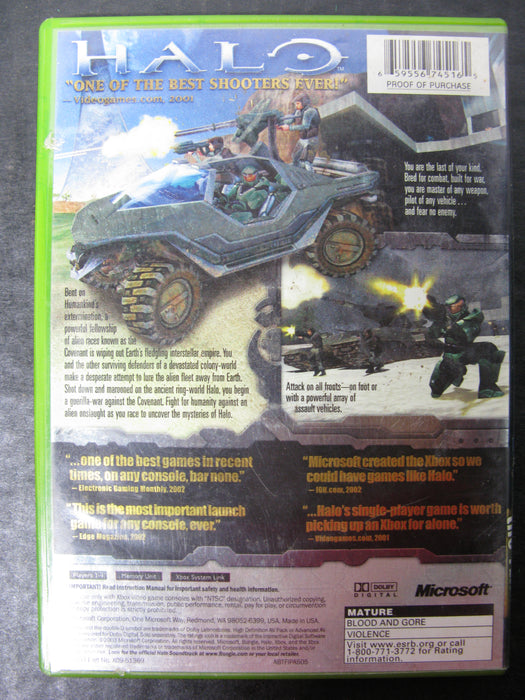 Xbox Halo Combat Evolved