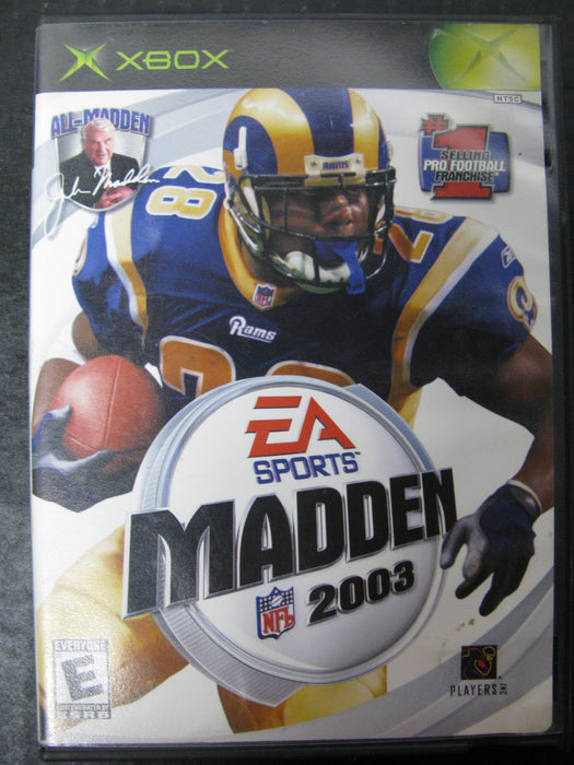 Xbox Madden NFL 2003