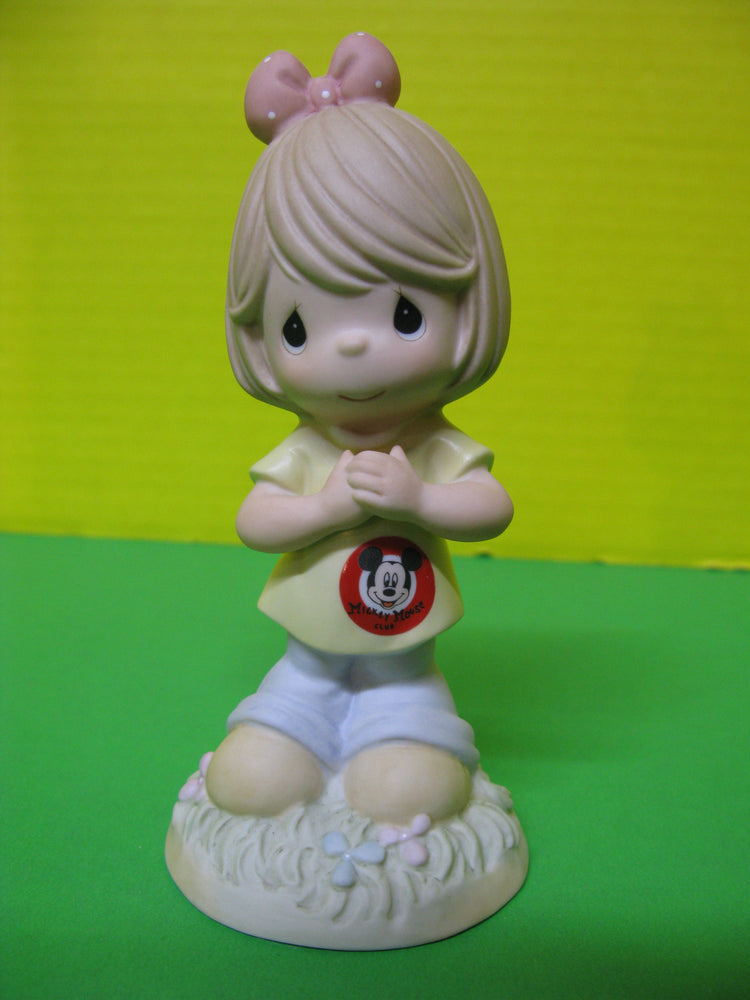 "You're My Mouseketeer" Porcelain Figurine
