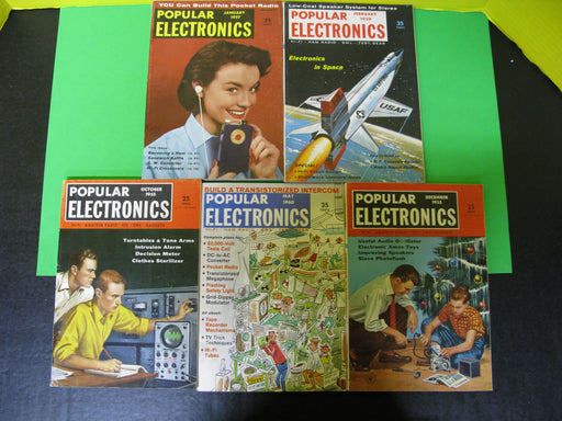 5 Popular Electronics Magazines