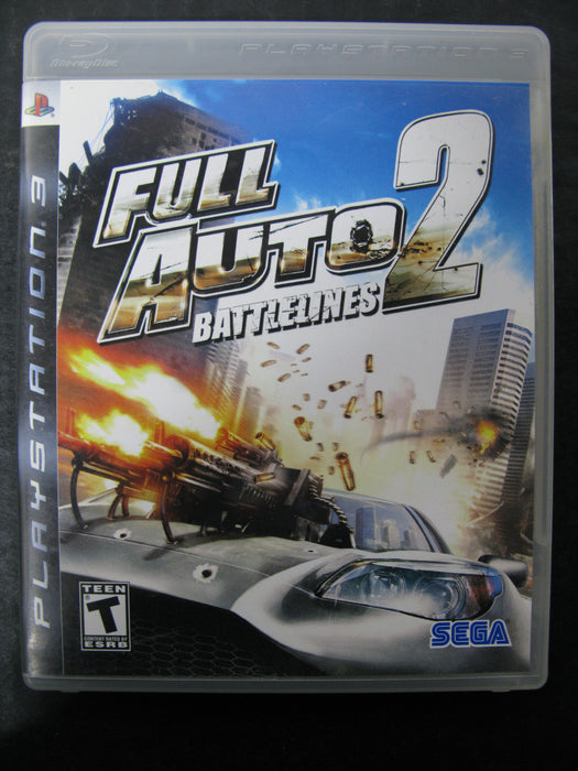 PS3 Full Auto Battlelines 2