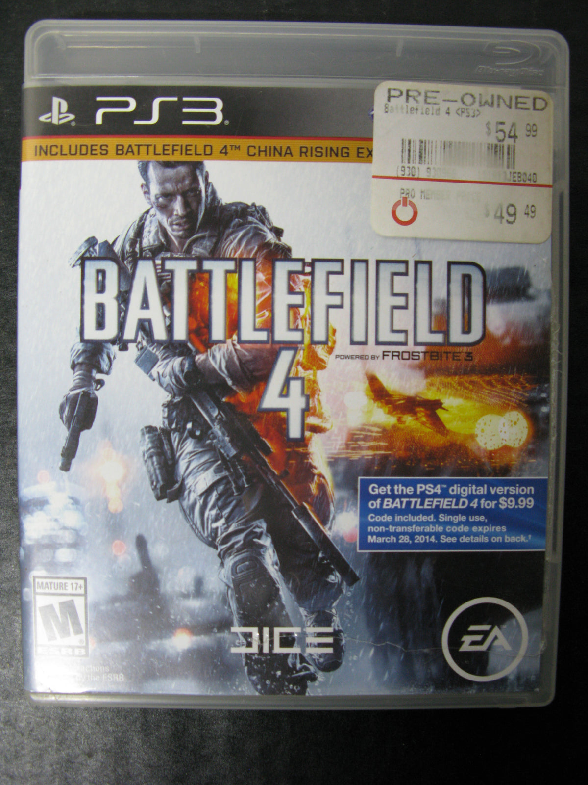 Battlefield 4 - Ps3 (Seminovo) - Arena Games - Loja Geek