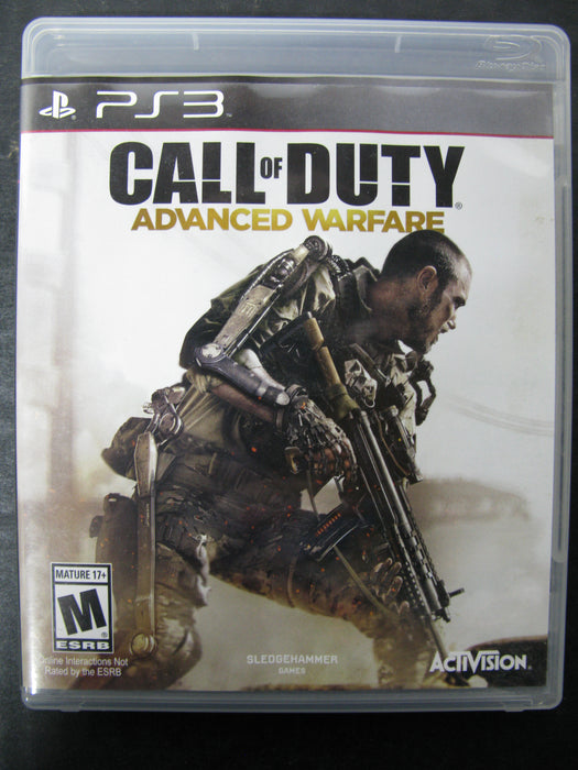 PS3 Call of Duty Advanced Warfare