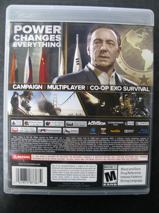PS3 Call of Duty Advanced Warfare