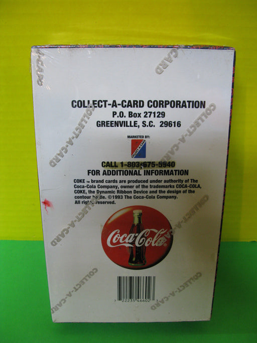 Coca Cola Collectors Cards Series 1