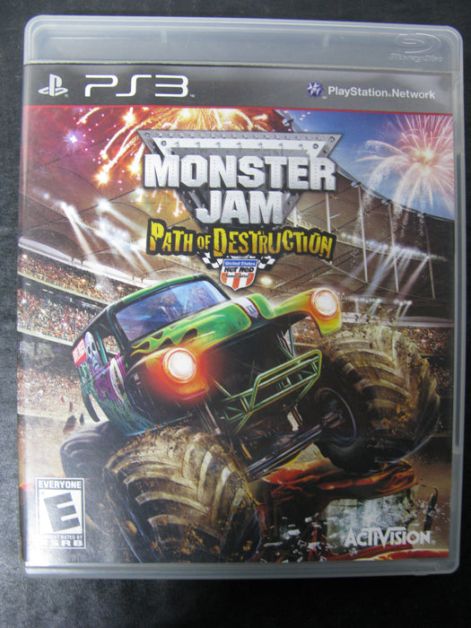 PS3 Monster Jam Path of Destruction