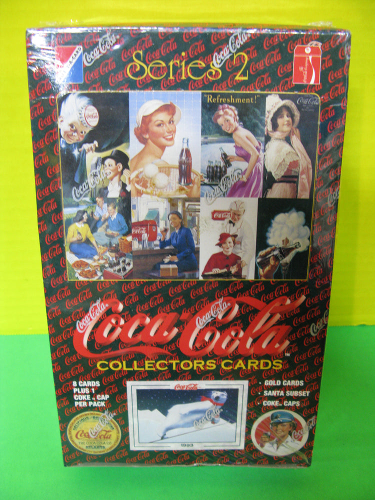 Coca Cola Collectors Cards Series 2