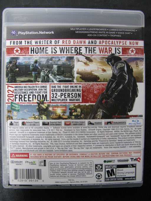 PS3 HomeFront
