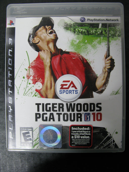 PS3 Tiger Woods PGA Tour 10