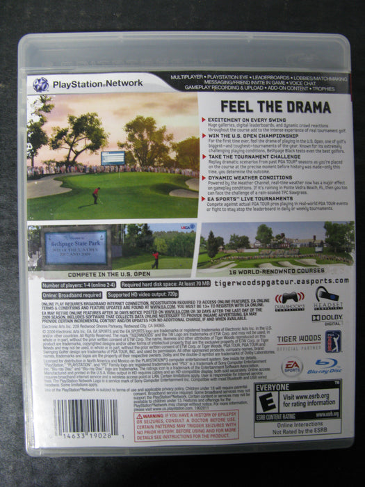 PS3 Tiger Woods PGA Tour 10