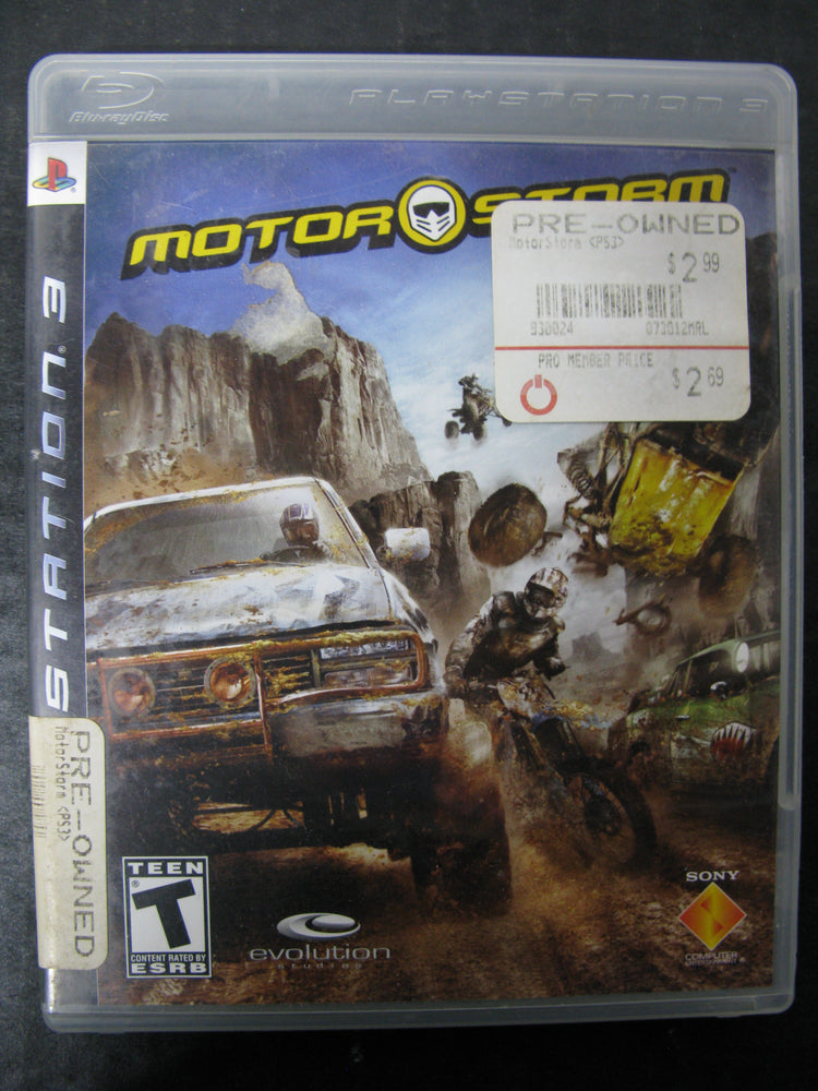 PS3 Motor Storm