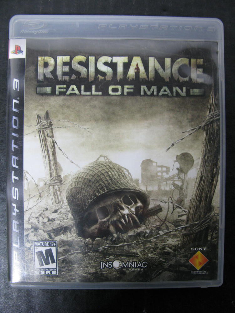 PS3 Resistance Fall of Man