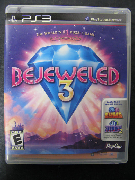 PS3 Bejeweled 3