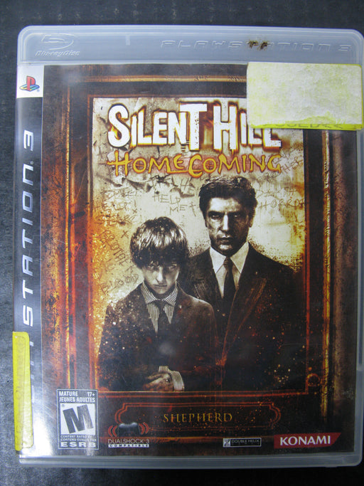 PS3 Silent Hill HomeComing