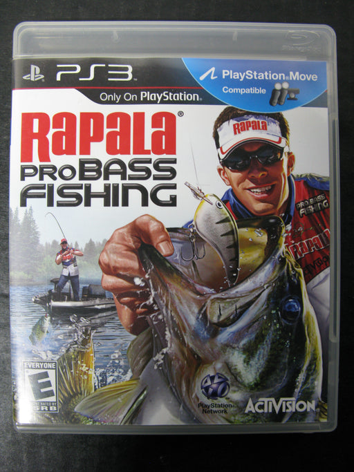 PS3 Rapala Pro Bass Fishing
