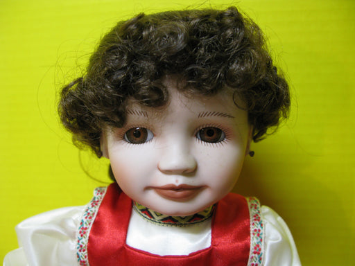Natasha Russian Girl Porcelain Doll