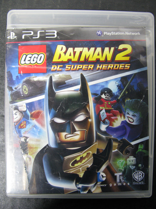 PS3 Batman 2 DC Super Heroes