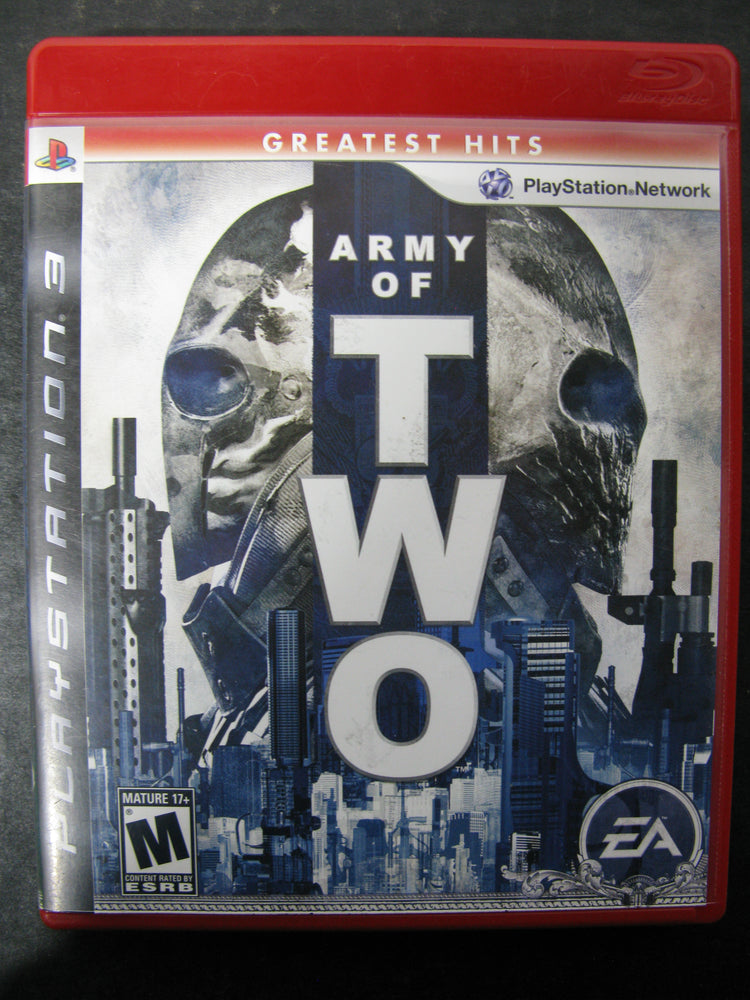 PS3 Army of Two