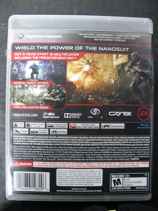 PS3 Crysis 3