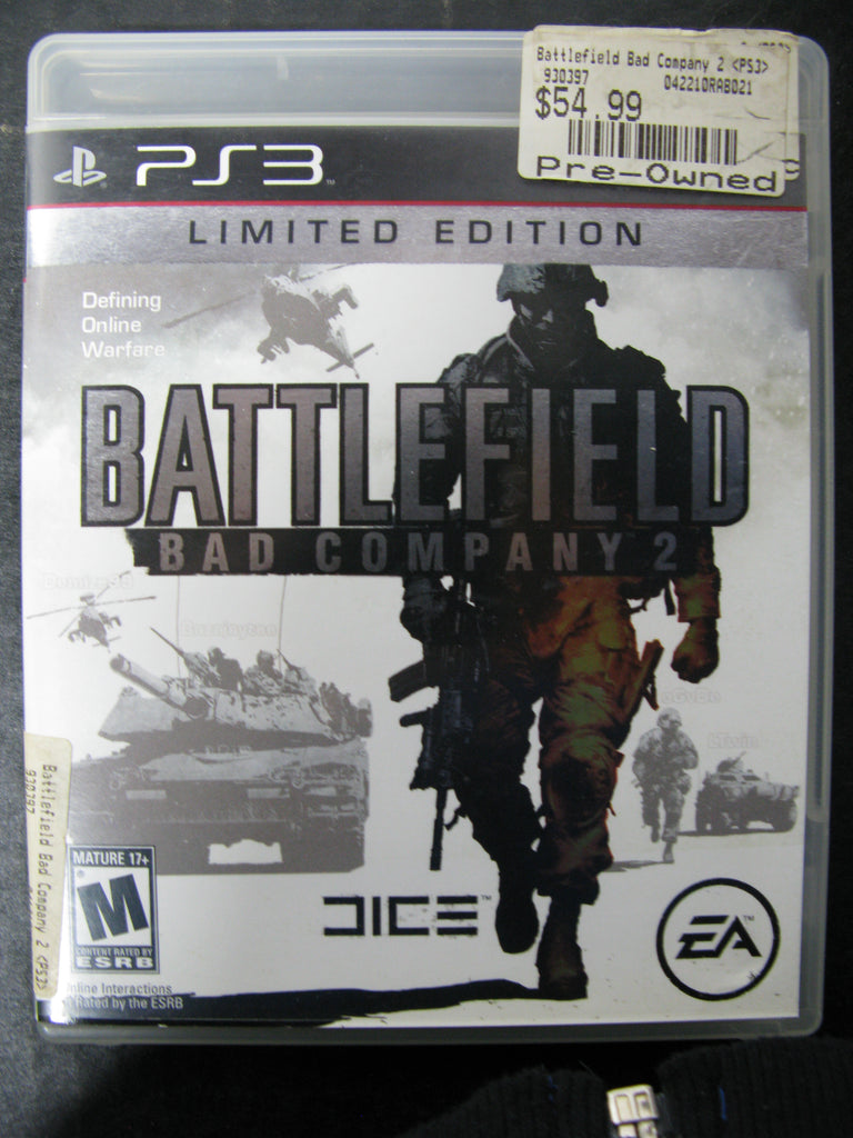 Battlefield: Bad Company 2 Édition Complète (VF) – PS3 - Bon état