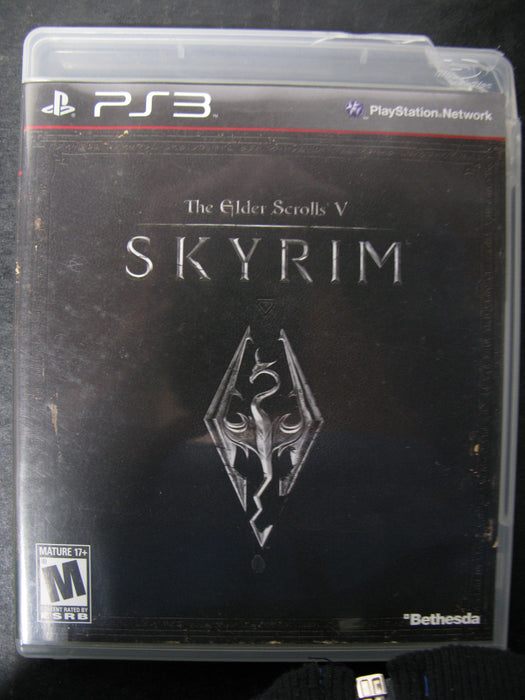 PS3 The Elder Scrolls V Skyrim