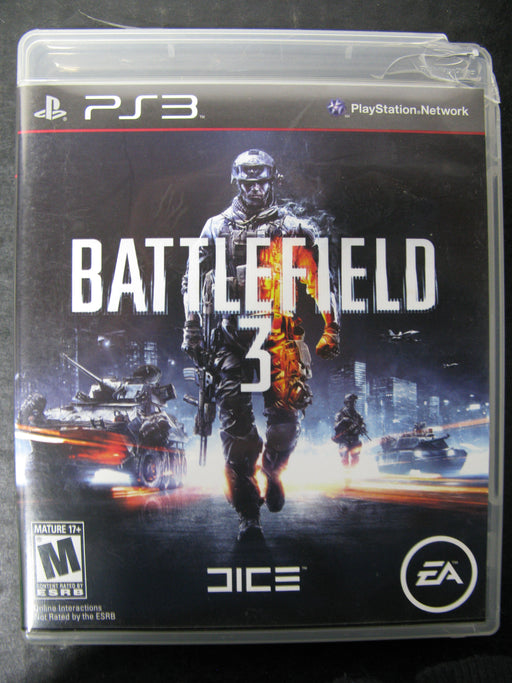 PS3 BattleField 3