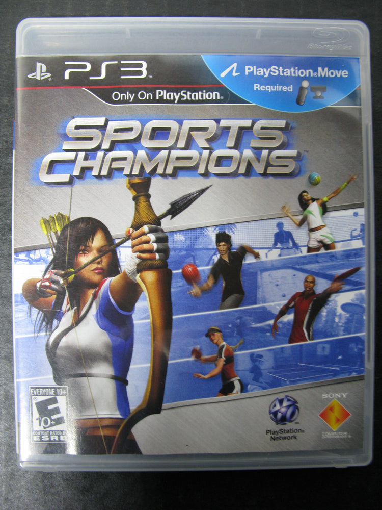PS3 Sports Champions