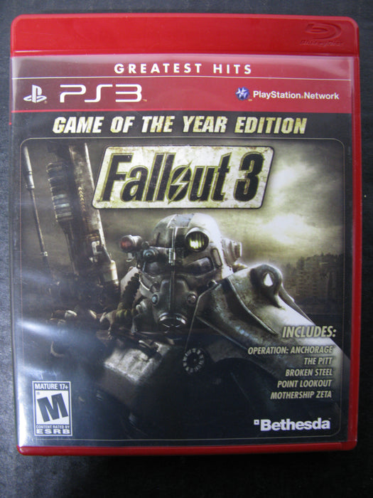 PS3 Fallout 3