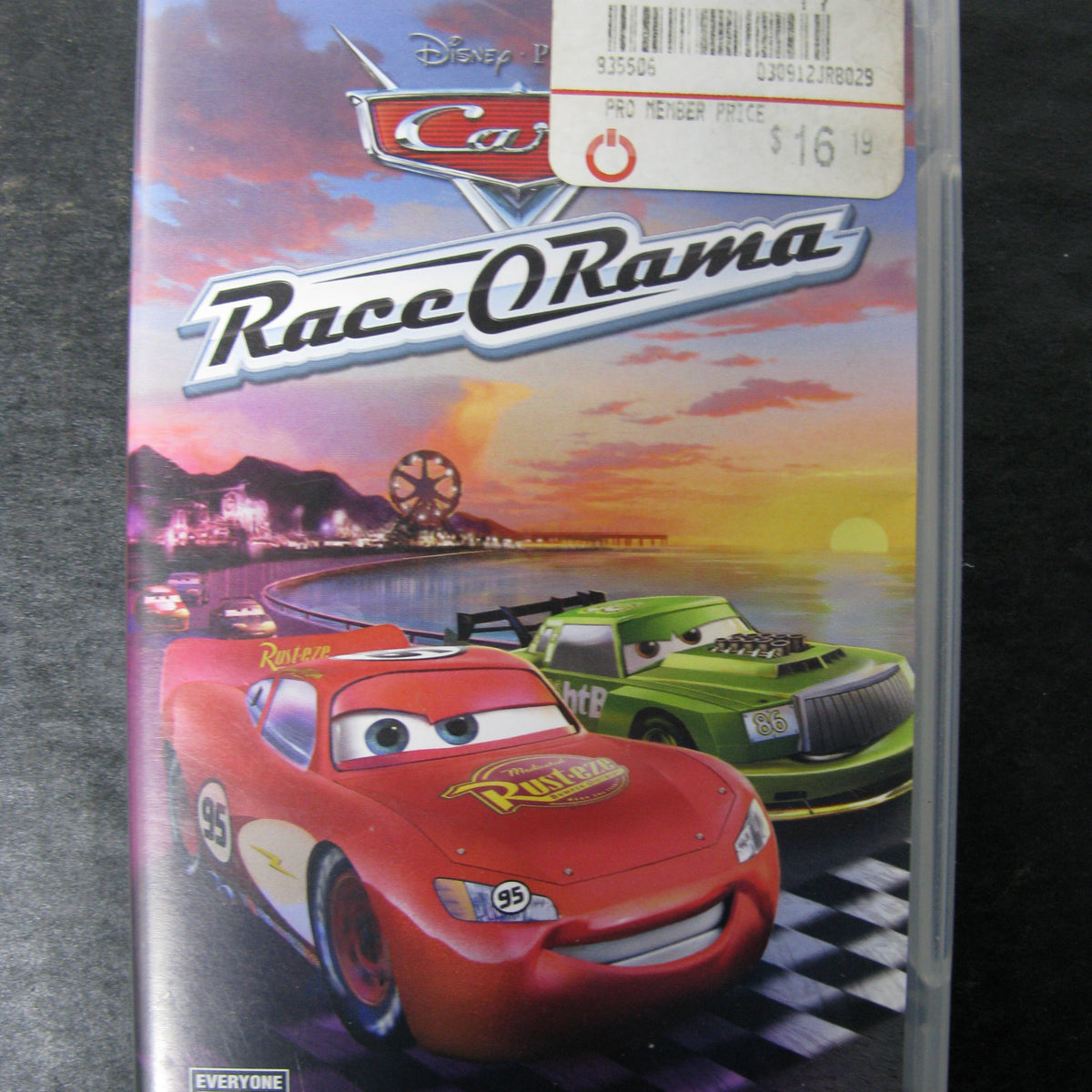 Disney/Pixar Cars Race-O-Rama Box Shot for PSP - GameFAQs