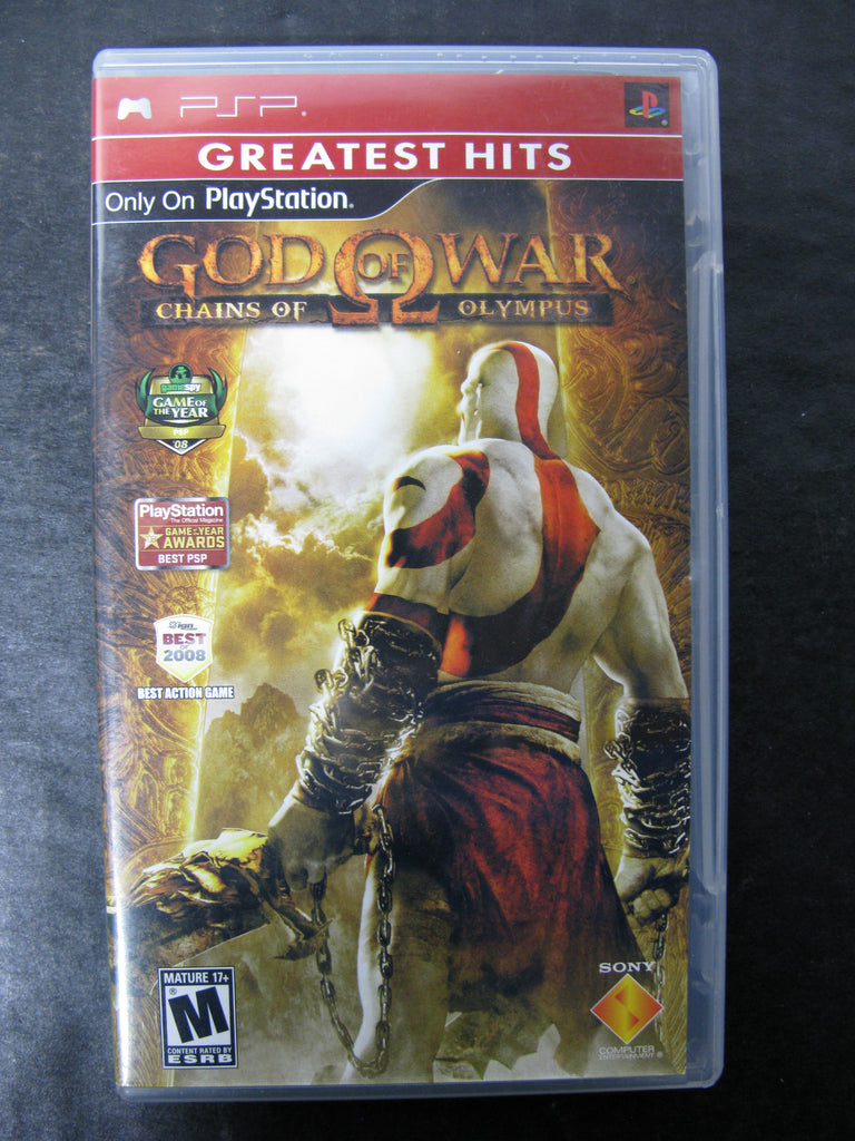 God of War: Chains of Olympus: Greatest Hits for Sony PSP : Video Games 