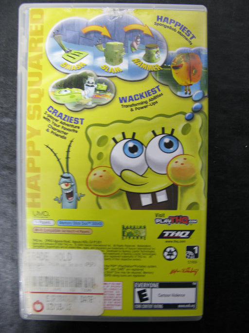 PSP SpongeBob SquarePants Truth or Square