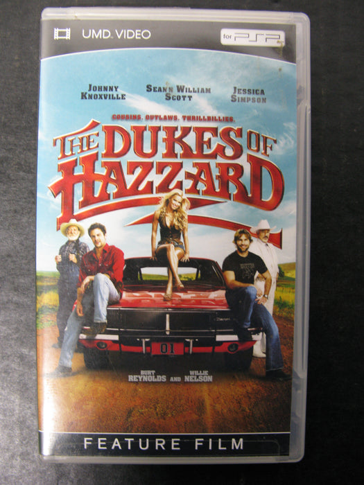 PSP UMD Video - The Dukes of Hazzard