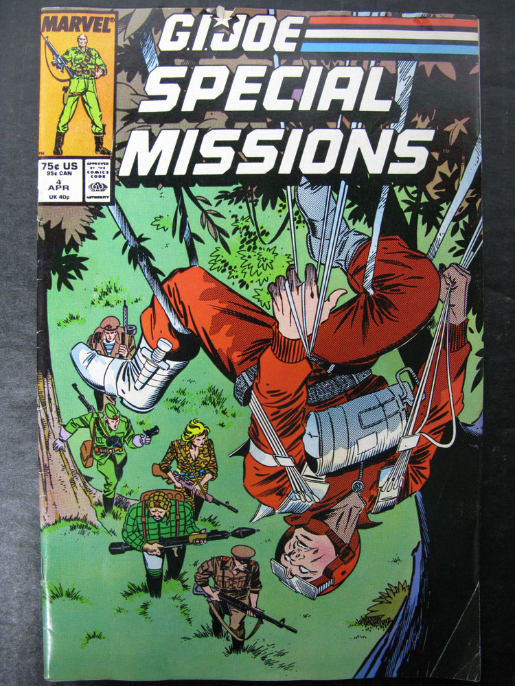 Special Missions Vol.1 No.4 , April 1987 Comic