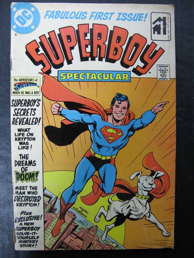 Superboy Spectacular Vol.1 No.1, 1980 Comic
