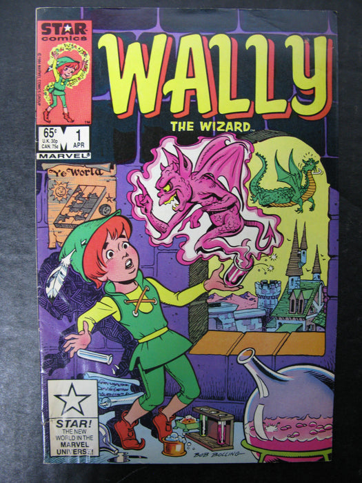 Wally The Wizard Vol.1 No.1, April 1985 Comic