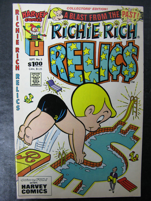 Richie Rich Relics No.3, September Comic