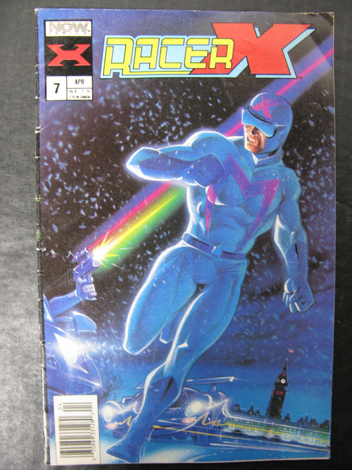 Racer-x Vol.1 No.7, April 1988 Comic